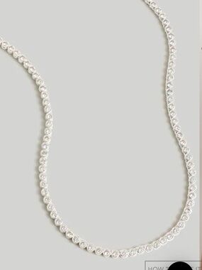 Madewell Tennis Necklace